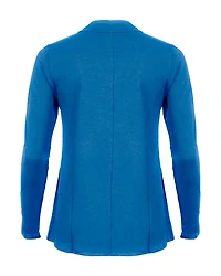 Eileen Fisher Fine Jersey V-Neck Top Jewel