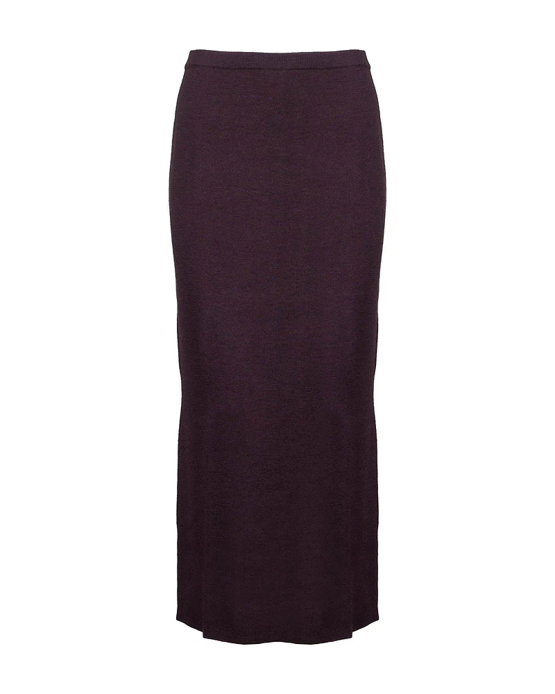 Eileen Fisher Fine Merino Wool Pencil Skirt