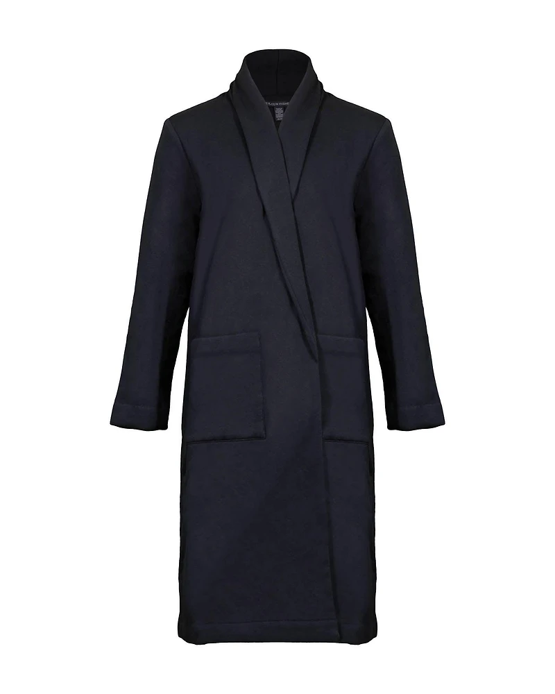 Eileen Fisher Fleece Padded Coat