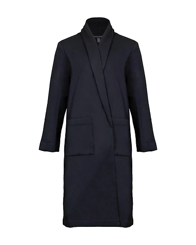 Eileen Fisher Fleece Padded Coat