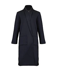 Eileen Fisher Fleece Padded Coat