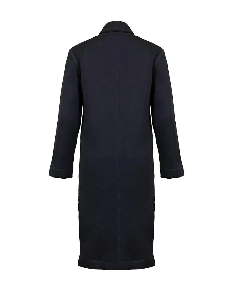 Eileen Fisher Fleece Padded Coat