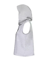 Eileen Fisher Fleece Sleeveless Hoodie