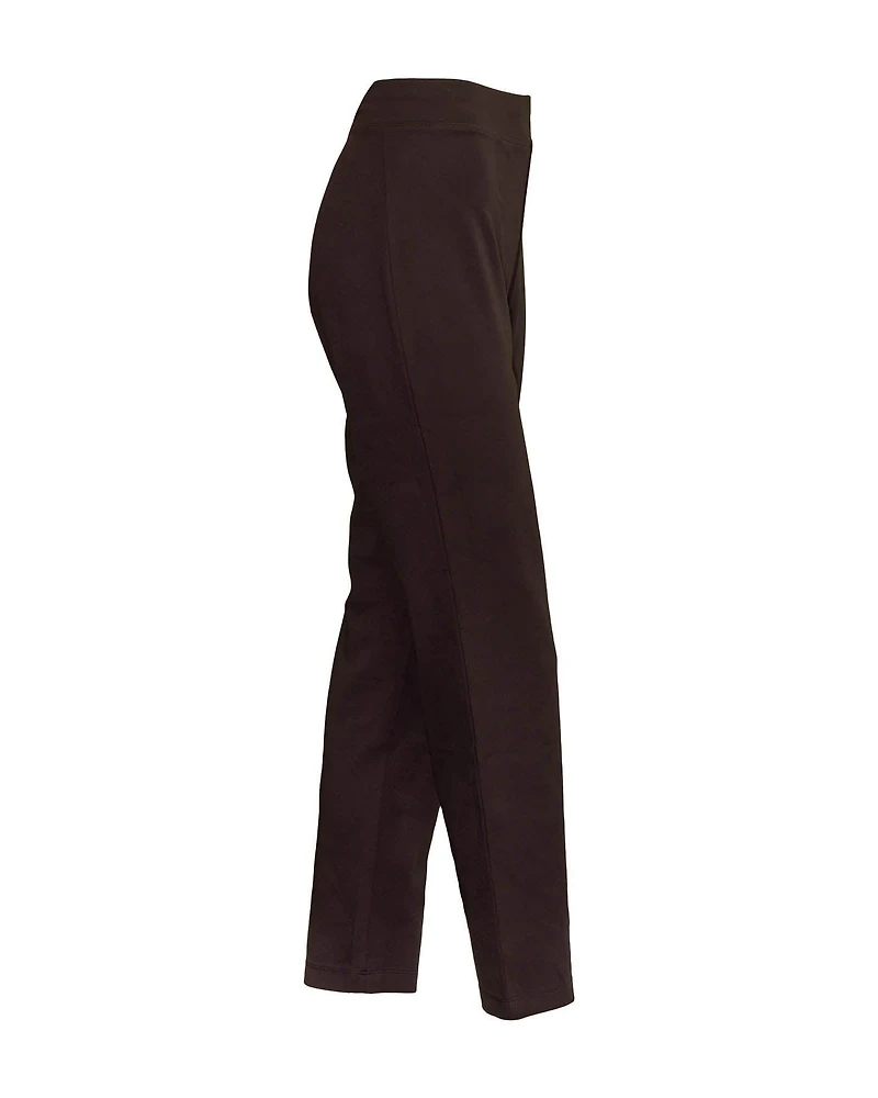 Flex Ponte Slim Ankle Pant
