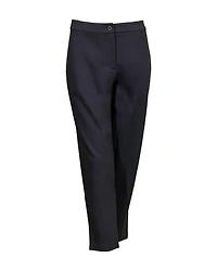 Eileen Fisher Flex Ponte Slouchy Ankle Pant Black