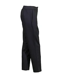 Eileen Fisher Flex Ponte Slouchy Ankle Pant Black