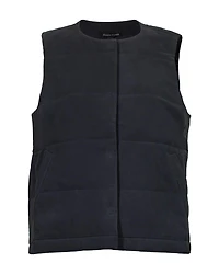 Fuji Silk Quilted Vest
