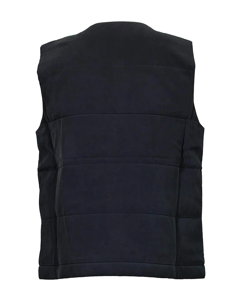Fuji Silk Quilted Vest
