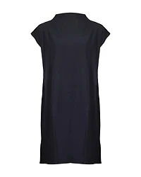 Eileen Fisher Funnel Neck Dress