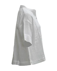 Gauze Button Down