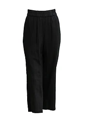 Gauze Straight Leg Pants