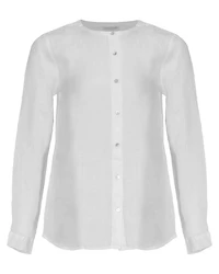 Handkerchief Linen Button Down Shirt