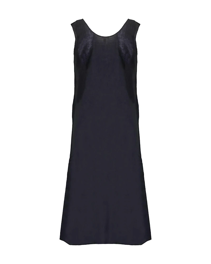 Handkerchief Linen Tank Dress
