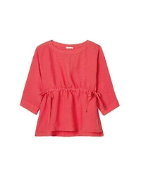 Eileen Fisher Handkerchief Linen Top