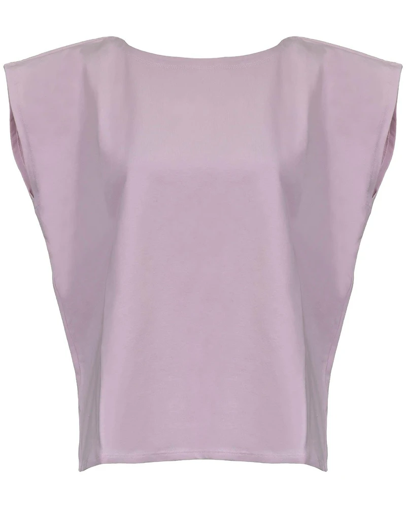 Eileen Fisher Jersey Box Top
