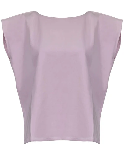 Eileen Fisher Jersey Box Top
