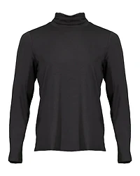 Jersey Scrunch Neck Top