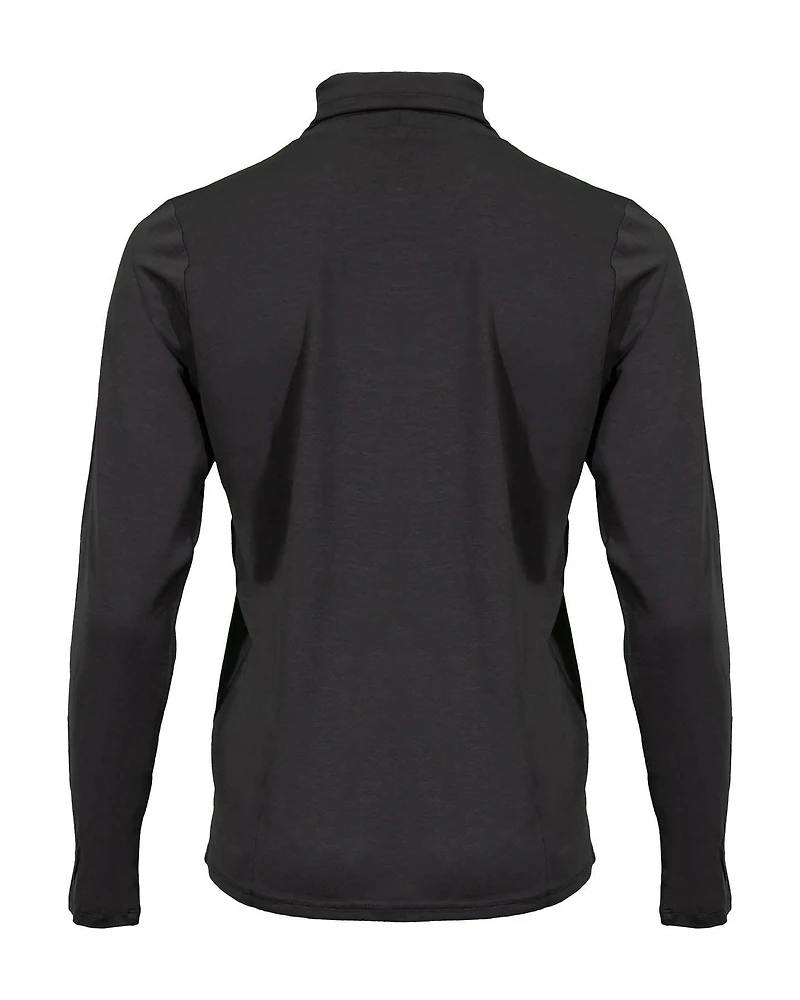 Jersey Scrunch Neck Top