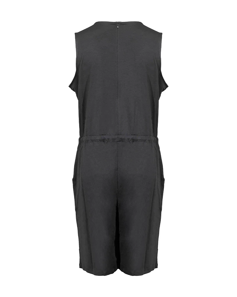 Eileen Fisher Jersey Short Jumpsuit