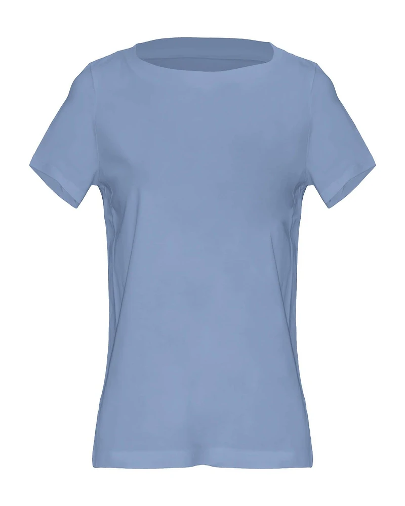 Jewel Neck T-Shirt