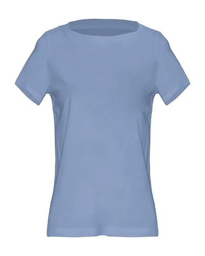 Jewel Neck T-Shirt