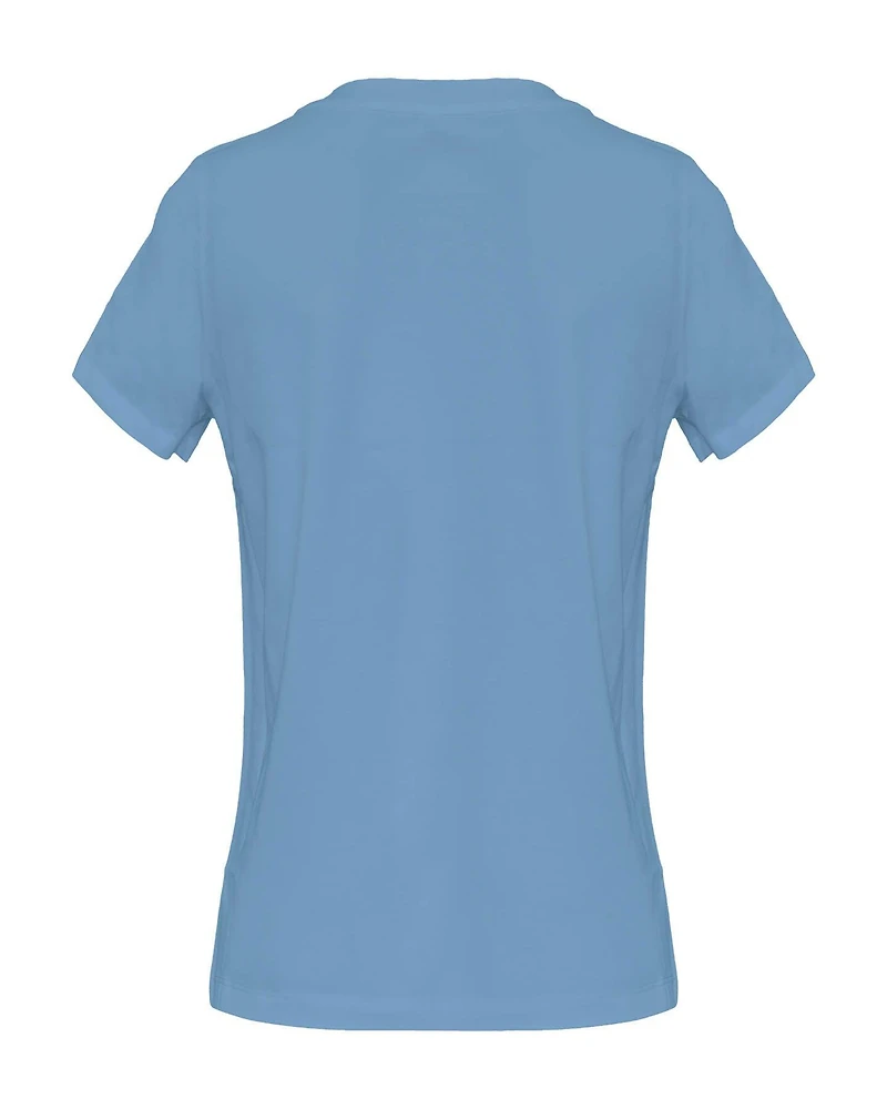 Jewel Neck T-Shirt