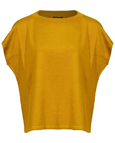 Eileen Fisher Linen Cotton Box Top