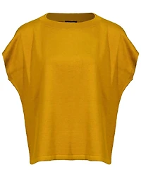 Eileen Fisher Linen Cotton Box Top
