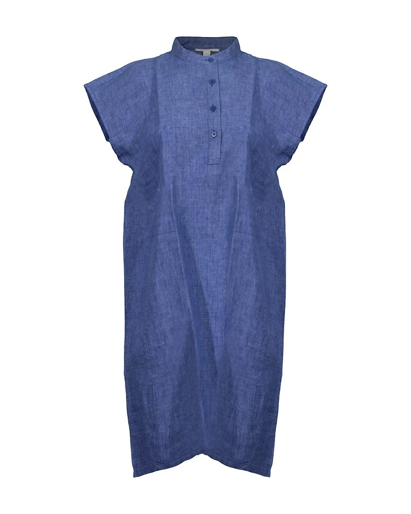 Eileen Fisher Linen Delave Dress