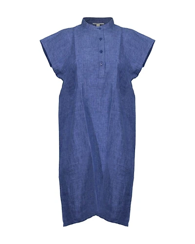 Eileen Fisher Linen Delave Dress