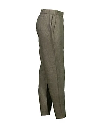 Eileen Fisher Linen Delave Tapered Ankle Pant