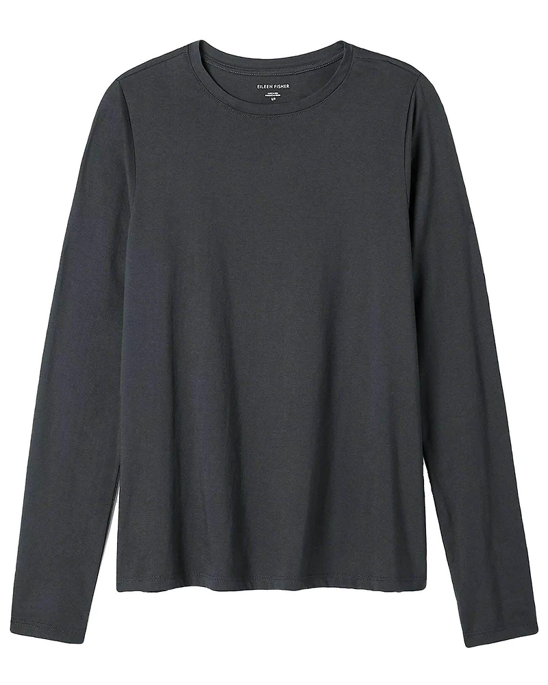 Eileen Fisher Long Sleeve Tee