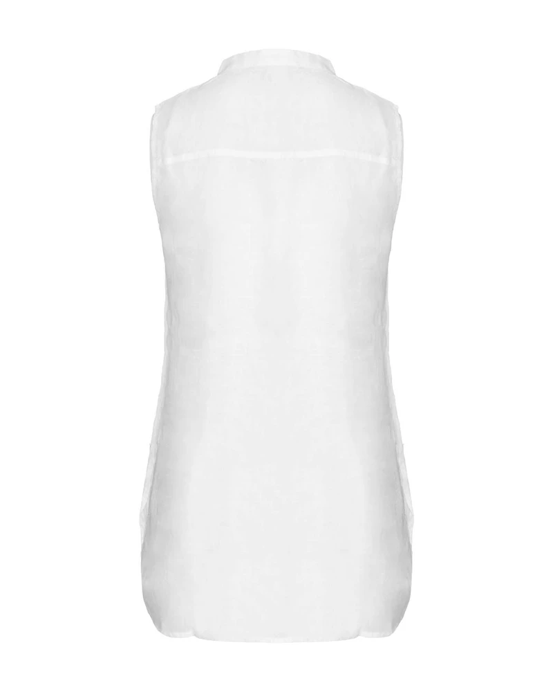 Mandarin Collar Shirt