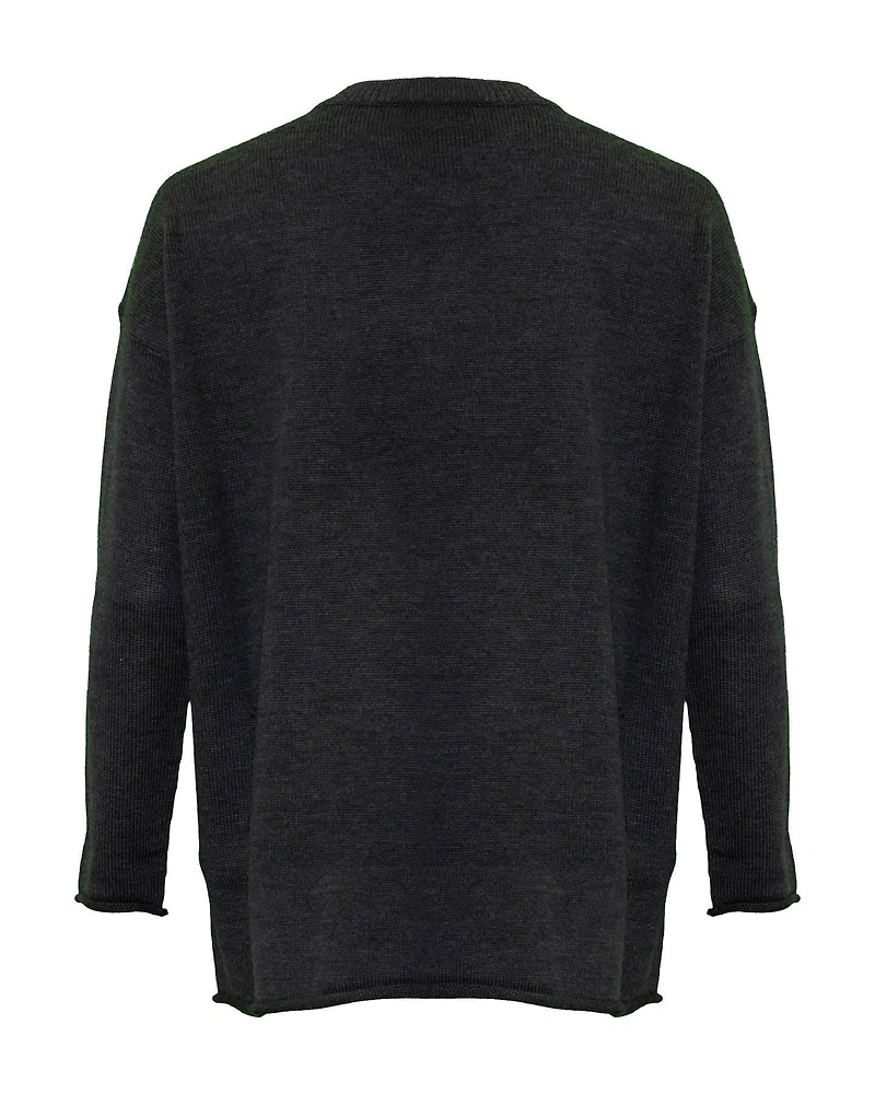 Merino Crew Neck Tunic