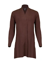 Merino Long Cardigan