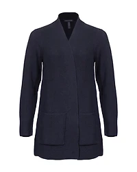Eileen Fisher Merino Pocket Cardigan
