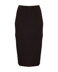 Merino Wool Pencil Skirt
