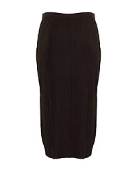 Merino Wool Pencil Skirt