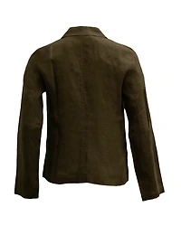 Notch Collar Blazer