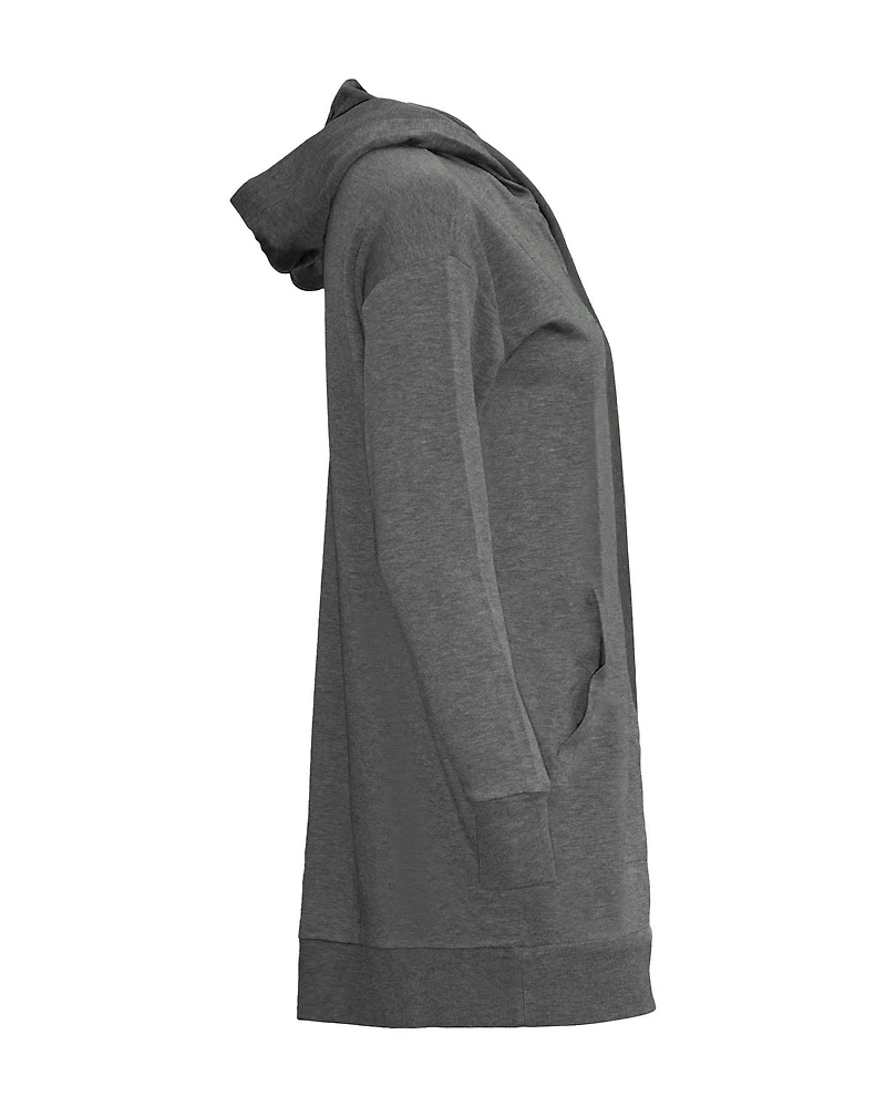 Open Front Duster Hoodie