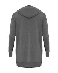 Open Front Duster Hoodie