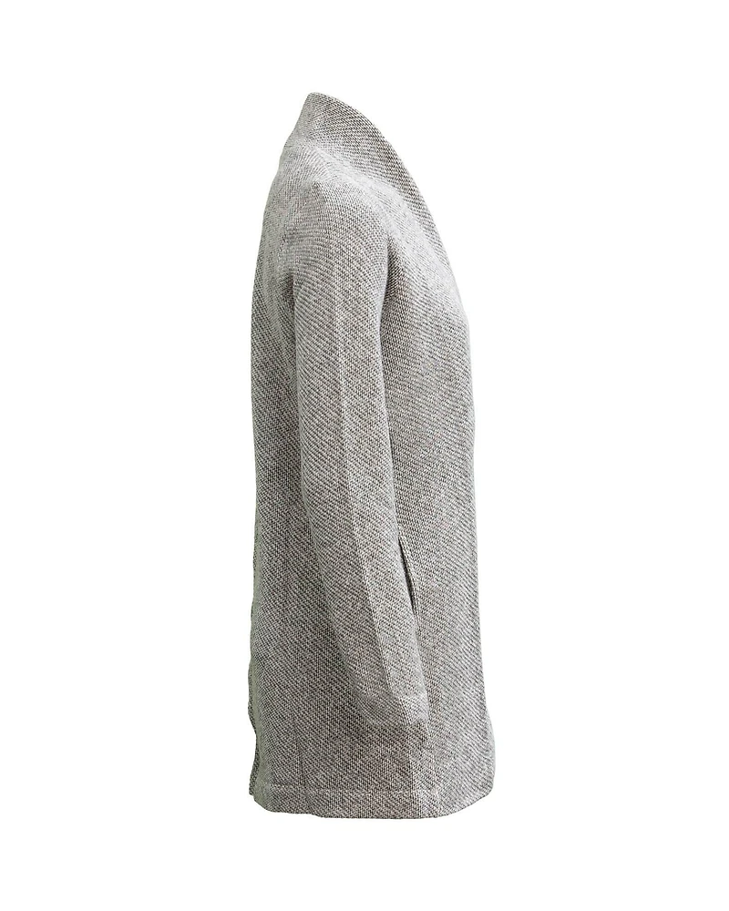Organic Cotton Terry Cardigan