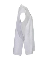 Eileen Fisher Peruvian Mock Neck Boxy Top