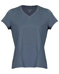 Eileen Fisher Pima V-Neck Tee