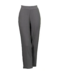 Rib Ankle Pant Bark