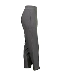 Rib Ankle Pant Bark