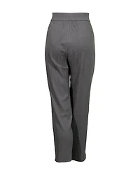 Rib Ankle Pant Bark