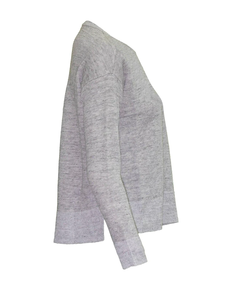 Round Neck Box Top Moon