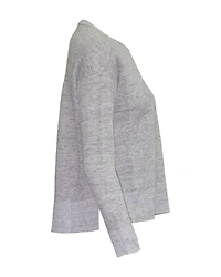 Round Neck Box Top Moon
