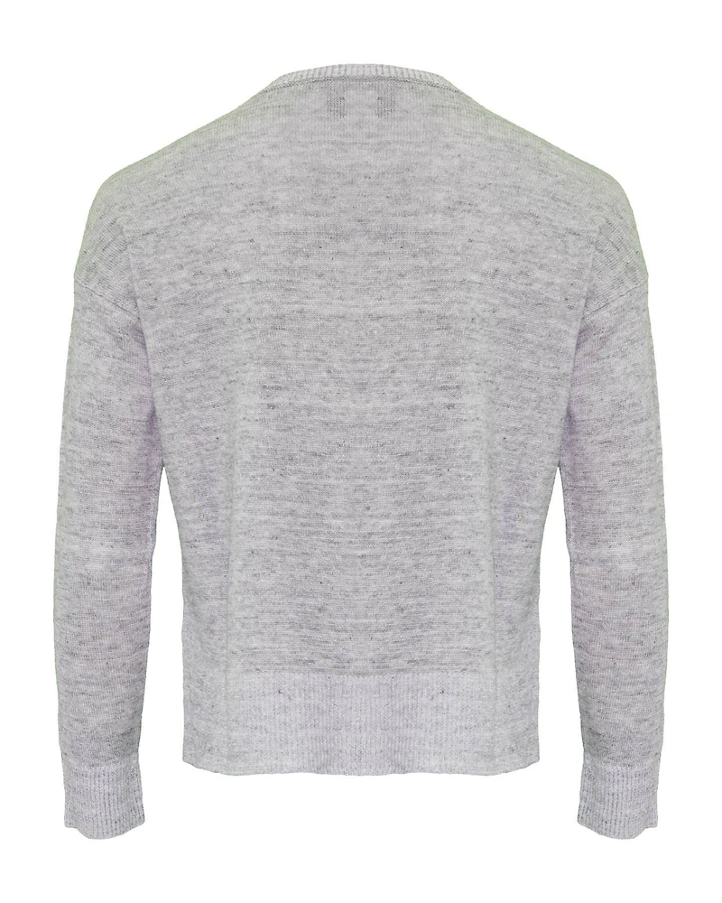 Round Neck Box Top Moon